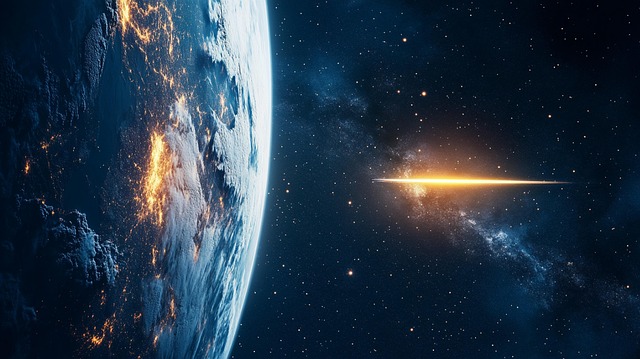Free galaxy universe milky way illustration