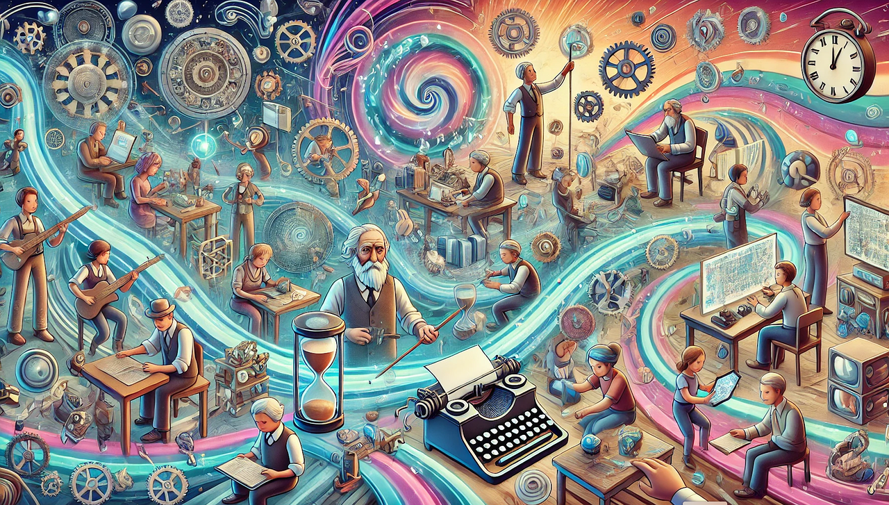Download Creativity, Time, Swirl. Royalty-Free Stock Illustration Image ...