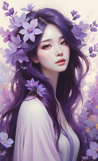 Free Ai Generated Woman illustration and picture