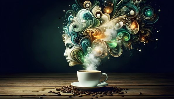 Arte Onírica, Arte De Fantasia, Jornada