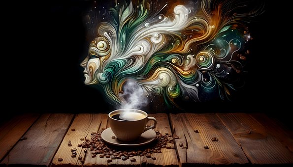 Arte Onírica, Arte De Fantasia, Jornada