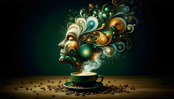 Arte Onírica, Arte De Fantasia, Jornada