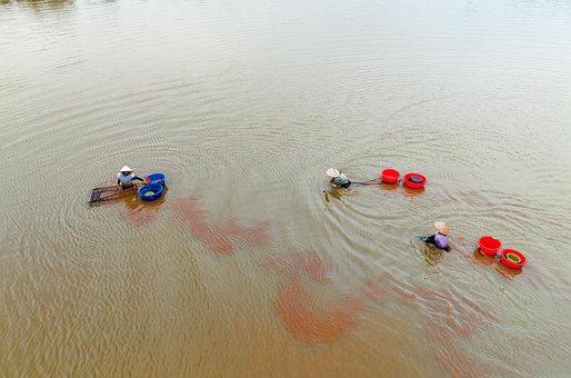 Vietnam, Naturaleza, Paisaje, Asia, Río
