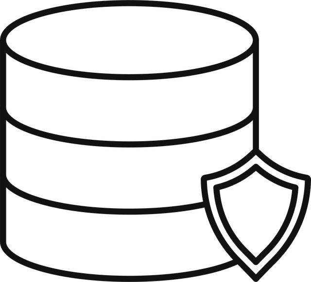Free data protection data security vector