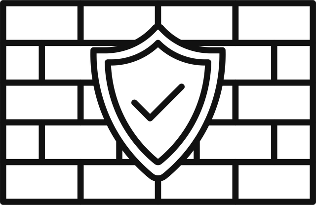 Free firewall antivirus security vector