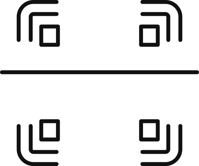 Free scan biometrics barcode vector