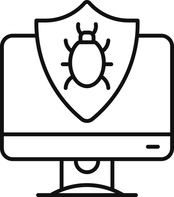 Free virus bacteria computer vector