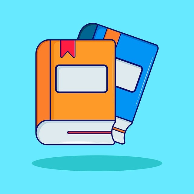 Free book education study vector