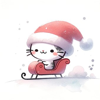 Free Ai Generated Cat illustration and picture