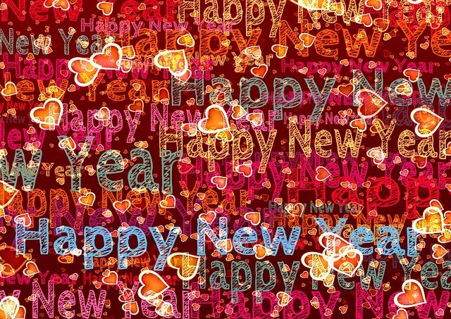 Un An Nou Fericit, Celebrare, Cuvinte