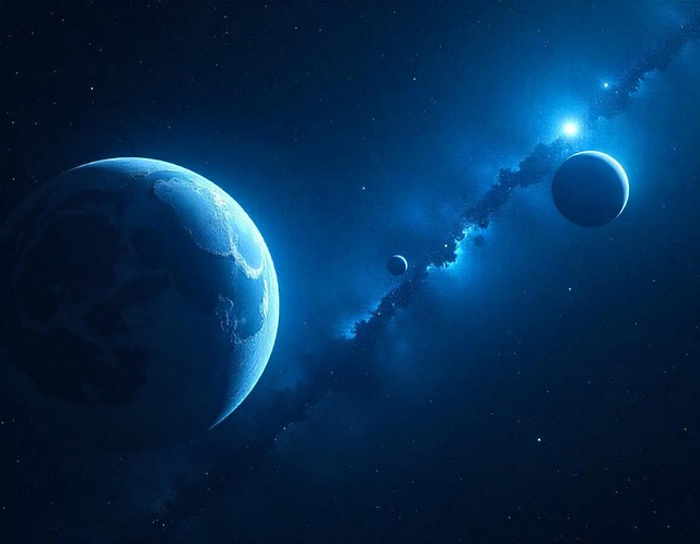 Free Planets Stars illustration and picture