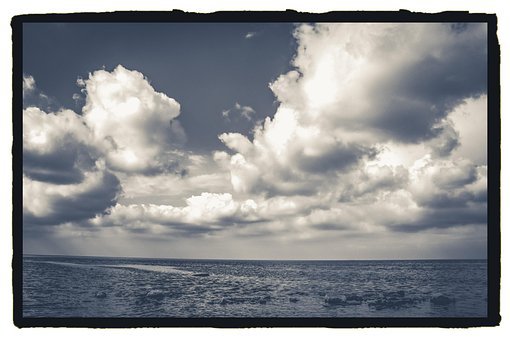 Nuvens, Tempestade, Panorama