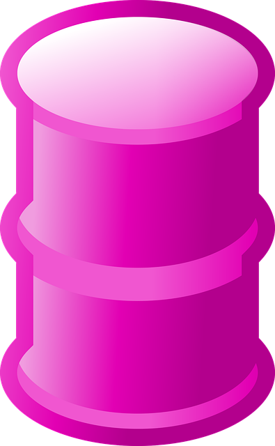 Free oil tank barrel vector