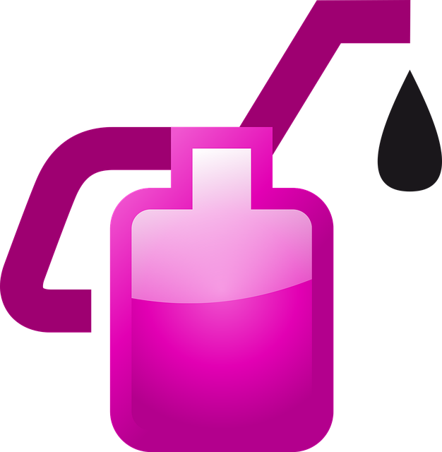 Free oil can icon vector