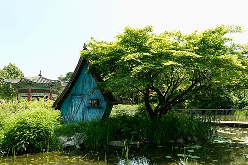 Korea, Seoul, Parkere