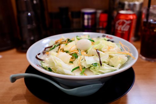 Mad, Ramen, Nudler, Japan