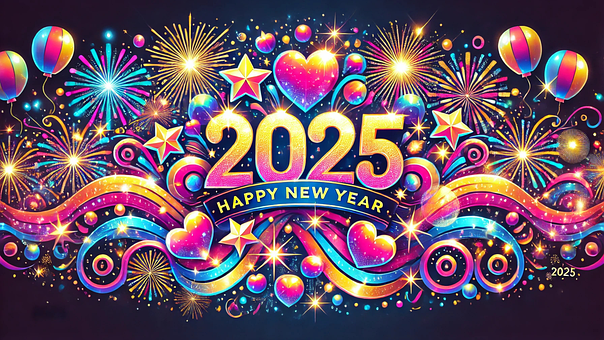 Anul 2025, La Multi Ani 2025, Anul Nou