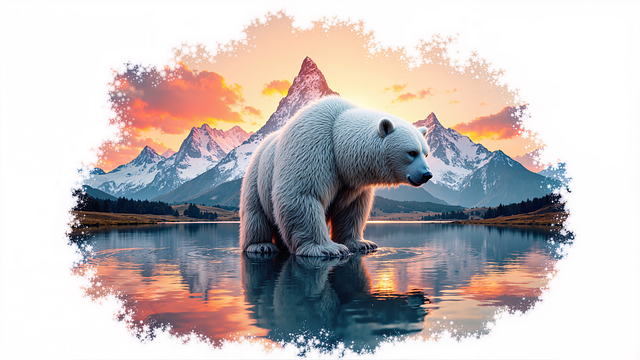 Free animal mammal bear illustration