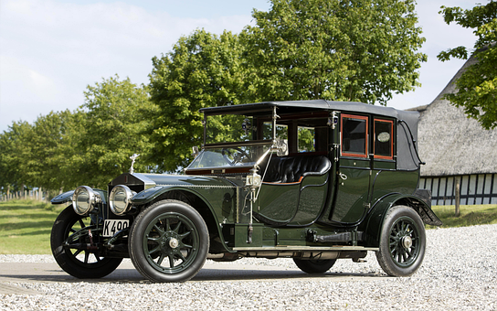 Rolls Royce, Sølv Spøgelse, Bil