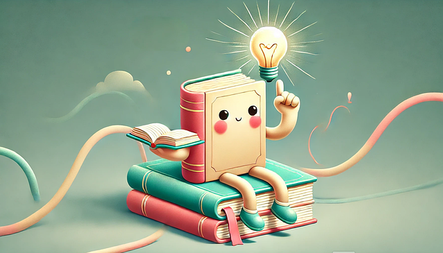Free Happy Book Creative Learning illustration and picture