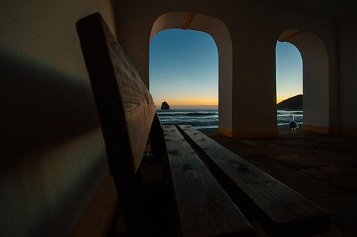 Pozri, Príroda, Výhľad, Nebo, More