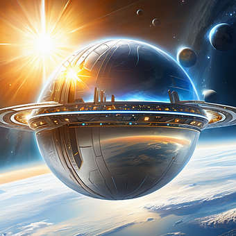 Rumskib, Plads, Science Fiction, Fantasi