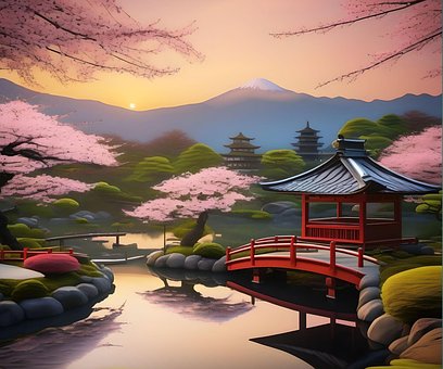 Free Serenity In Bloom Nature photo and picture