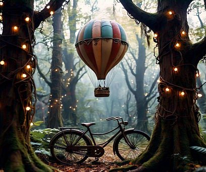 Free Jungle Whimsical illustration and picture