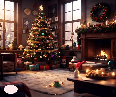 Free Christmas Holiday illustration and picture