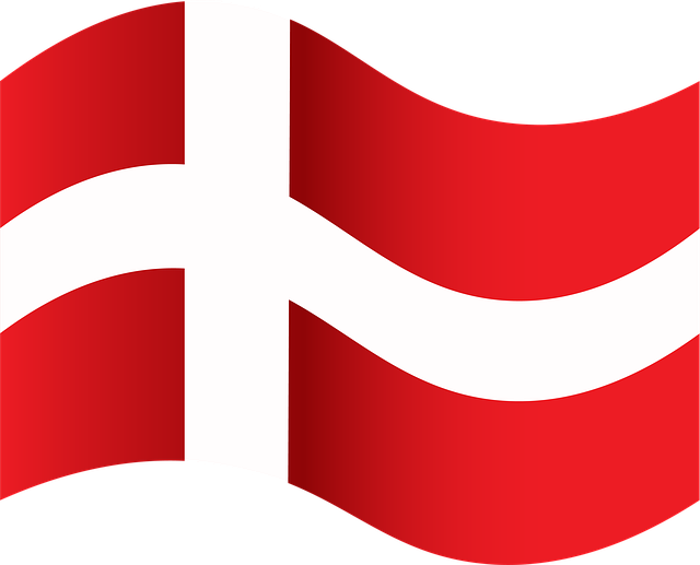Dänische Flagge, Dannebrog, Dansk