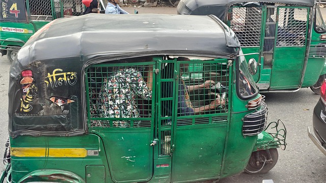Taxi, Přeprava, Cestovat, Bangladéš