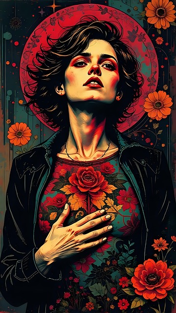 Free Poster Woman illustration and picture