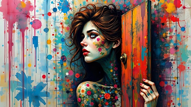 Free Woman Art illustration and picture