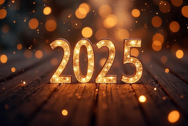 Free ai generated new year's day new beginning illustration