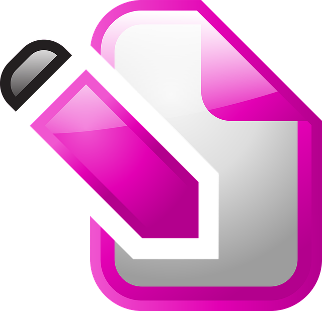 Free edit page editing vector