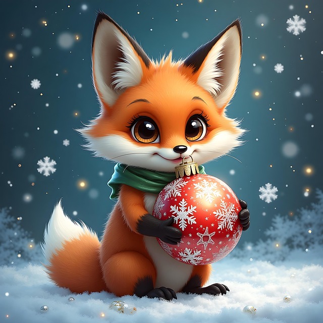 Ändern, Schnee, Weihnachten, Karikatur