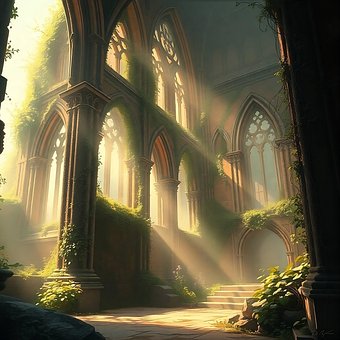 Free Gothic Architecture illustration and picture