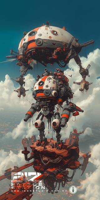 Free Cyberpunk Scifi illustration and picture