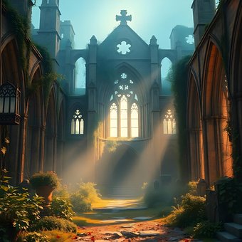 Free Ruins Nature illustration and picture