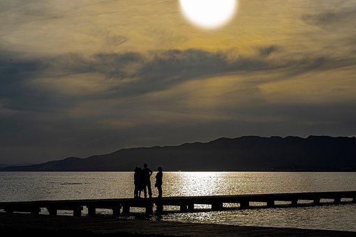 Free Sunset Nature photo and picture