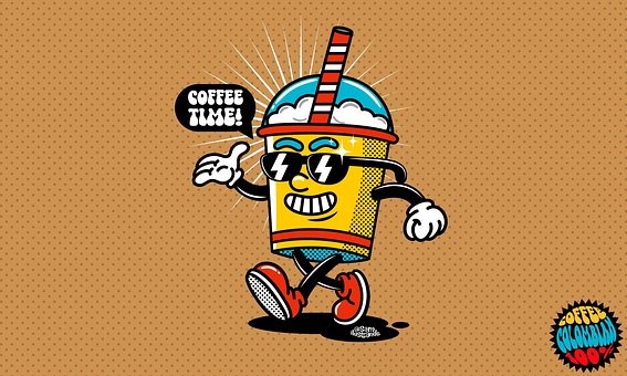 Free Coffee Caffeine illustration and picture