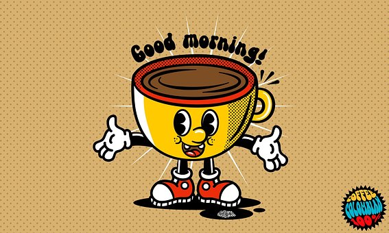 Free Coffee Caffeine illustration and picture