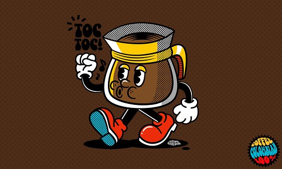 Free Coffee Caffeine illustration and picture