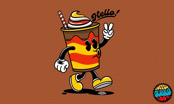 Free Coffee Caffeine illustration and picture