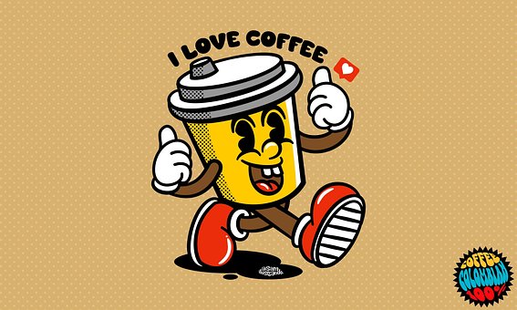 Free Coffee Caffeine illustration and picture