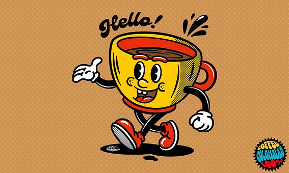 Free Coffee Caffeine illustration and picture