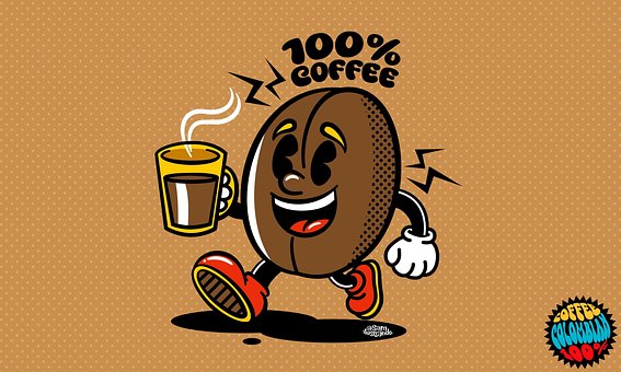 Free Coffee Caffeine illustration and picture