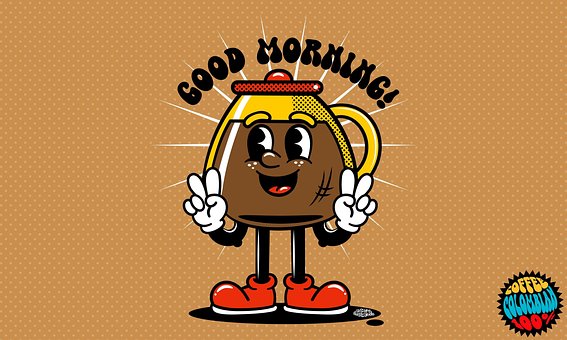 Free Coffee Caffeine illustration and picture