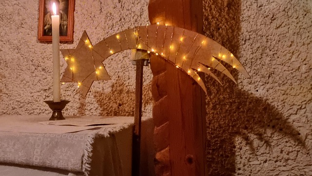 Weihnachten, Stern, Weihnachtsstern
