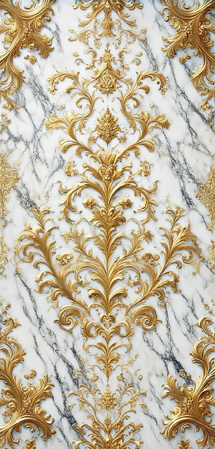 Free Elegant Marble White And Gold Marble illustration and picture
